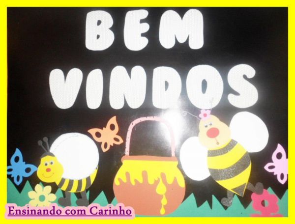 Painel -BEM VINDOS